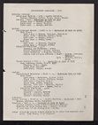 List of Commencement Marshalls (1943)
